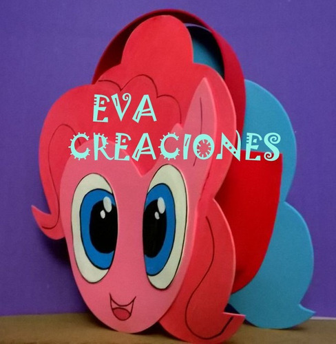 Bolsitas Golosineras My Little Pony En Goma Eva