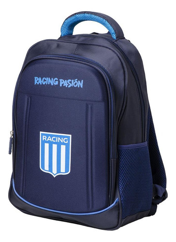 Racing Mochila Super 18 Pulgadas Oficial Modelo Exclusivo 