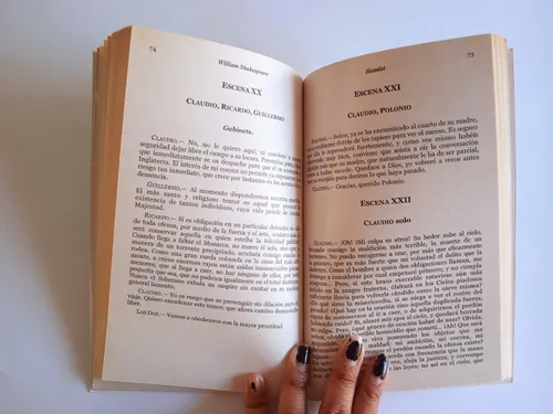 Hamlet Libro Nuevo Físico