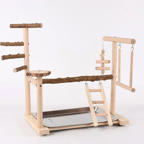 Juego De Columpios, Jaula De Loros, Juguete, Columpio, Parqu
