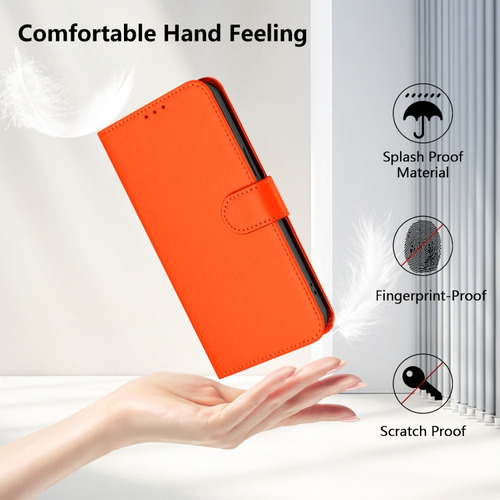 Funda De Poliuretano De Color Liso Para Cubot Max 5