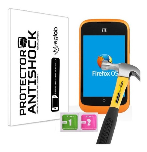 Protector De Pantalla Antishock Zte Open