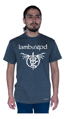 Camiseta Lamb Of God - Ropa De Rock Y Metal