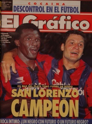 El Grafico 3932 San Lorenzo Campeon 95  Mar Del Plata  