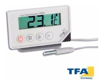 Termometro Display Digital Tfa 30.1034 -40°c+70°c Freezer