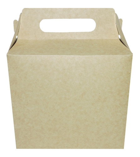 Cajita Feliz Cfz3 X 50u Packaging Blanco Madera