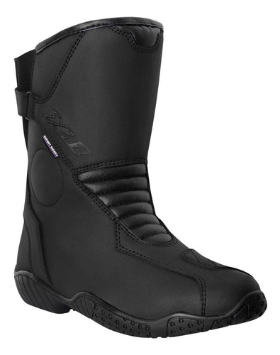 Bota Motociclista X11 Feminina Celeste