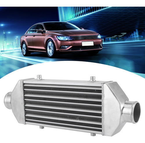 Intercooler Universal Turbo De Montagem Frontal Com 63 Mm