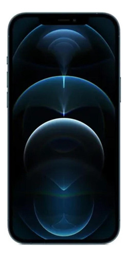 Apple Iphone 12 Pro Max 256gb Azul Reacondicionado Tipo A Azul PacĂfico (Reacondicionado)