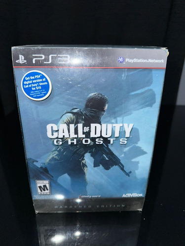 Call Of Duty Ghosts Hardened Edition Para Playstation 3 (Usado)