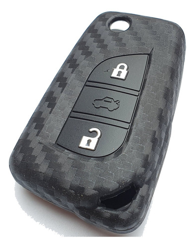Funda Llave Silicon 2b Espada Para Toyota Hilux 2024 2025