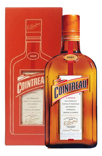 Licor Cointreau 700ml Destilado De Naranja Importado Francia