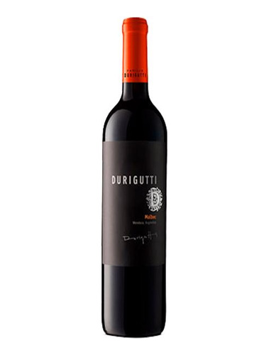 Vino Durigutti Etiqueta Negra Malbec 750cc