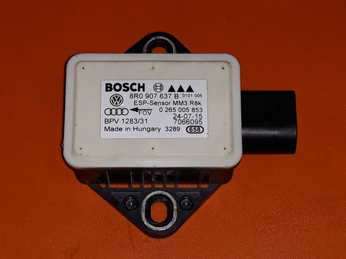 Sensor De Angulo Control De Estabilidad Audi A4 8r0907637b (Usado)