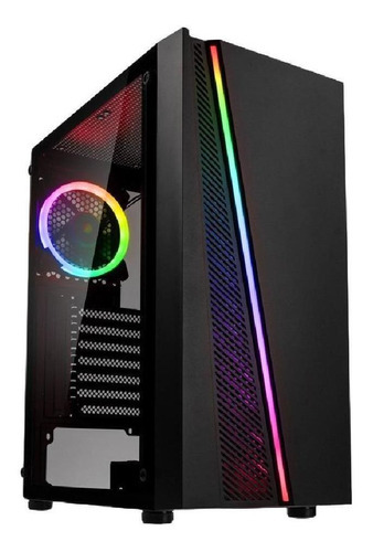 Gabinete Gamer Kolink Nspire X2 Mid-tower Argb Vidro Cor Outro