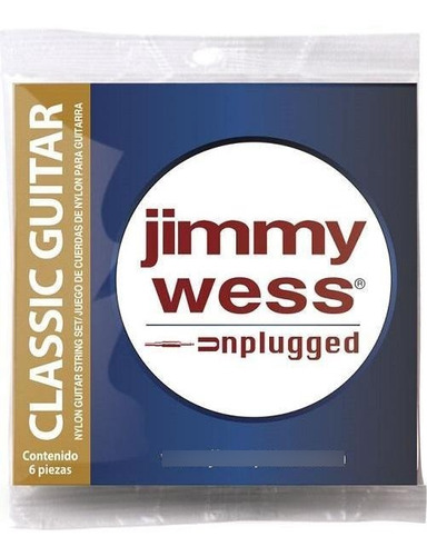 Cuerda para guitarra acústica Jimmy Wess JWGS-900