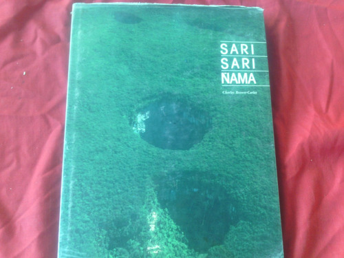 Libro Sari Sari Ñama - C. Brewer Tapa Dura