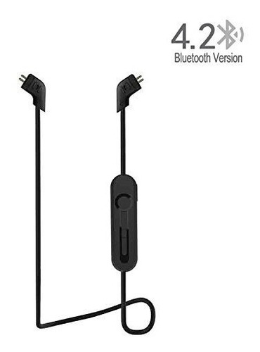 Cable De Audio Bluetooth Reemplazo Inalambrico Kz Auricular 