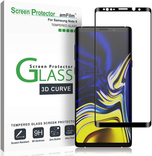 Amfilm Protector De Pantalla De Cristal Templado Para Samsun