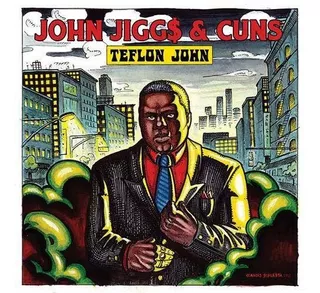 Cd Teflon John - John Jiggs / Cuns