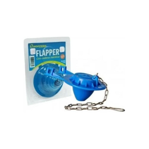 Flapper Wc Estanque Cadena Acero Inoxidable Hoffens