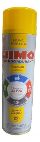 Limpiador Multiuso Spray Jimo Espuma Activa Desengordurante 