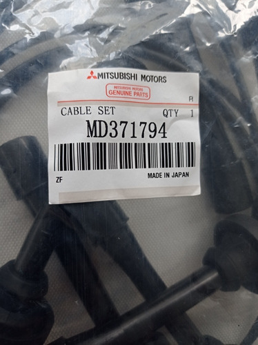 Cables De  Bujias Mitsubishi Montero Sport 3.0 Tienda Chacai