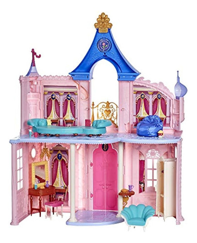 Disney Princess Fashion Doll Castle, Casa De Muñecas De 3.5 