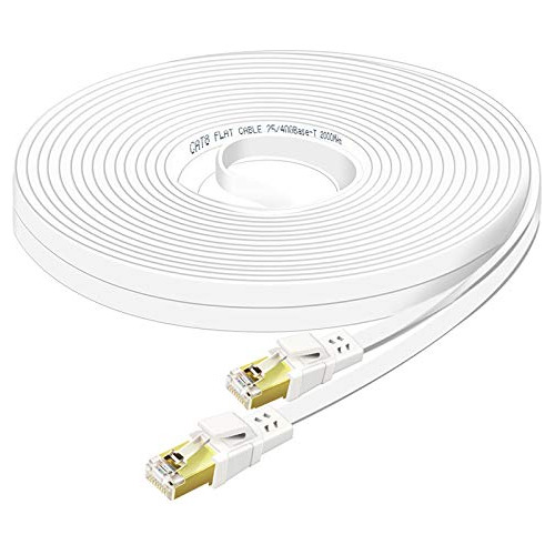 Cat8 Ethernet Cable 150ft, High Speed Outdoor&indoor Lan Net