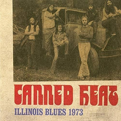 Vinilo Canned Heat Illinois Blues 1973