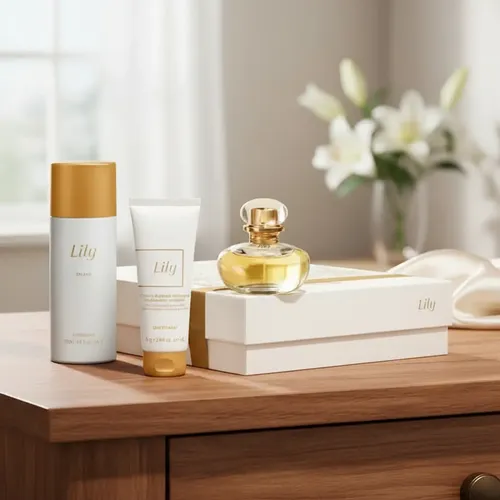 O Boticário Presente Feminino Perfume Lily Volume Da Unidade 30 M...