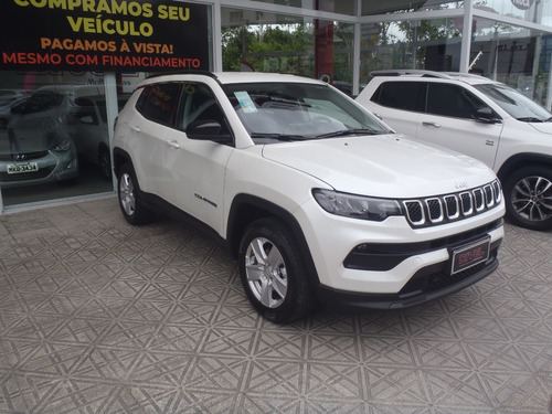 Imagem 2 de 7 de Jeep Compass 1.3 Sport Turbo Flex Aut. (t270) 5p