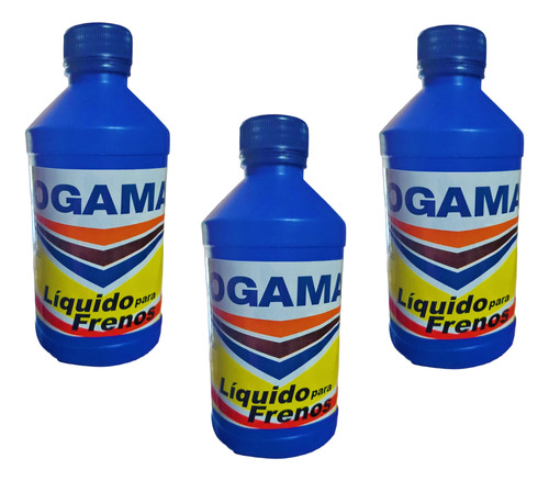 Liquido Para Frenos Bogamar 900ml