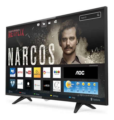 Smart Tv Aoc 32  Mod. Le32s5970