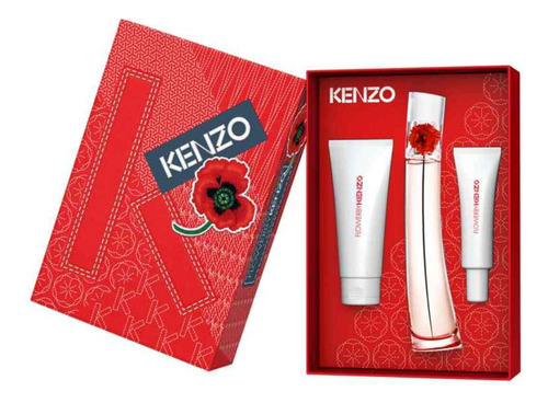 Set Perfume Femenino Kenzo Flower Bykenzo L'absolue Edp 50ml
