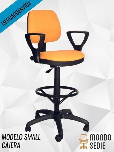 Silla de escritorio Mondo Sedie Small cajera con apoyabrazos ergonómica 