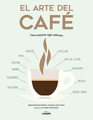 El Arte Del Cafe: Como Preparar Cafes Deliciosos -gastronomi