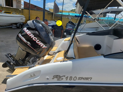 Lancha 18 Pés Rs 180 Sport Com Motor Mercury 50 Hp 0km