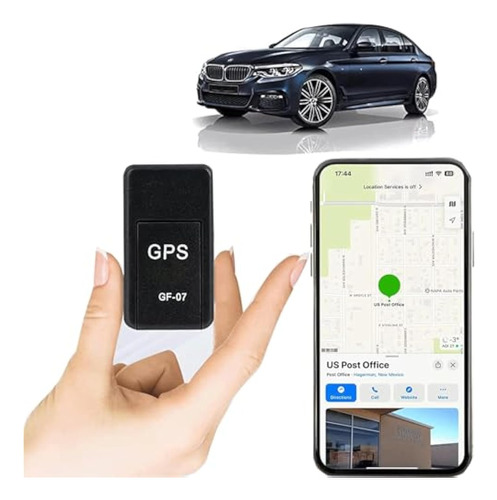 Rastreador Gps Para Vehículos, Mini Localizador