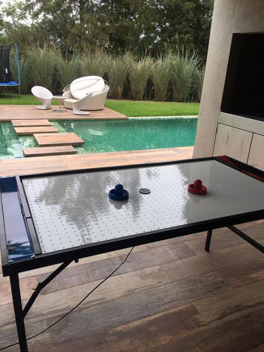 Imagen 7 de 9 de Alquiler Cama Elástica Inflable Metegol Tejo Jenga Ping Pong