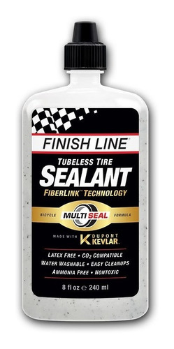 Imagen 1 de 5 de Liquido Sellador Finish Line 240 Ml Tubeless - Urquiza Bikes