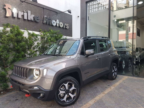 Imagem 4 de 11 de Jeep Renegade 2.0 16v Turbo Diesel Trailhawk 4p 4x4