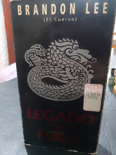Furia De Venganza-legado De Furia-coleccion-brandon Leevhs- (Usado)