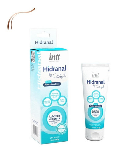 El lubricante hidratante Hydrangal con ácido hialurónico sabor intt no contiene