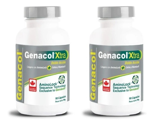 Newscience - Genacol Xtra (90 Cápsulas) X2 Unidades