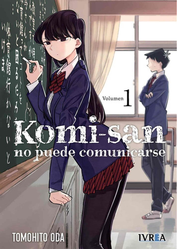 Komi-san No Puede Comunicarse Tomo 1 - Ivrea España
