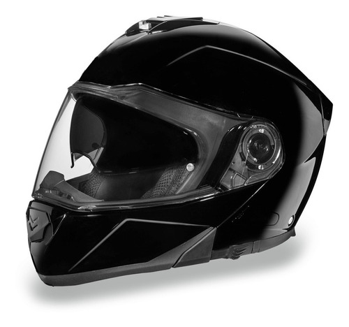 Daytona Helmets D O T Glide - Hi Gloss Black