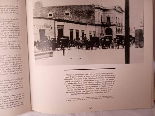 La Soberana Convención En Aguascalientes (01b3) (Usado)