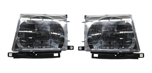 Par Faros Toyota Tacoma 97 98 99 00 2wd/ 98 99 00 4 Wd