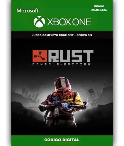 Rust Consola Edicion Xbox One - Series  (Reacondicionado)